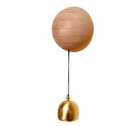 Sonnette pour ouvre-porte - Sonnette d'ouverture de porte, sonnette magnétique, cloches suspendues pour la porte | Sonnettes magnétiques pour porte coulissante avec zone de double c