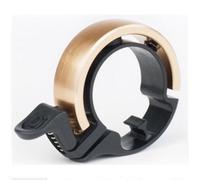 Sonnette pour vélo Classic Or Large Knog Oi ( Or Laiton )