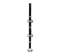 Sonnette réglable efficace pour l'apprentissage de la propreté, entraînez votre chiot avec des cloches bruyantes pour un dressage facile à l'intérieur, sonnette pour animal de compagnie, boutons de