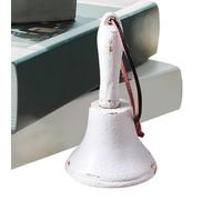 Sonnette rétro avec poignée sonnant pour un appel d'attention et de | Cloches De Mariage En Fonte Pour La Maison École Chapelle Mariage Noël Méditation Chevet Extérieur Entrée Porte D'entrée