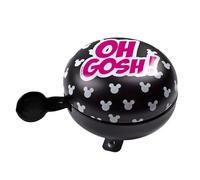 Disney Sonnette de vélo Minnie Mouse Oh Gosh ! Junior 8 cm noir/rose