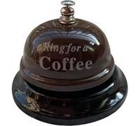 Sonnette ring for coffee clochette Multi G