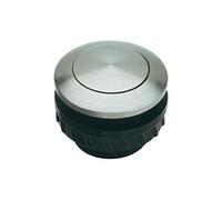 Sonnette rond Bouton, douille acier inoxydable Protact 150 VA, 1522000