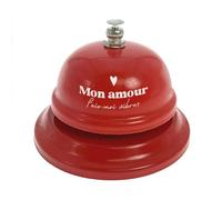 Sonnette Rouge Romantique - Besoin de Toi Mon Amour