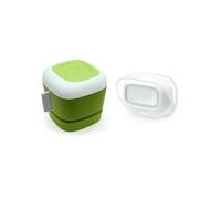 Sonnette sans fil 200 m. 6 sonneries au choix volume réglable alerte pile faible IP44 coloris vert - - 513113