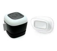 Sonnette sans fil 300 m flash + mp3 Gris Gris G