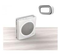 Extel 081735 Carillon Sonnette sans fil Noir 200 m