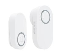 Sonnette sans fil auto-alimentée étanche longue portée sans pile pour maison et bureau