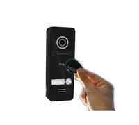 Sonnette sans Fil avec Camera, TUYA interphone vidéo interphone 7 Pouces 1080P Moniteur à écran Tactile avec Application caméra Filaire/déverrouillage de Carte magnétique,Maison Intelligente(1D)
