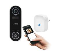 Sonnette sans fil avec caméra Wi-Fi : TUYA VIRONE VDB-1 - ON-VDB-1