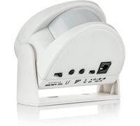 Sonnette sans fil avec détecteur de mouvement PIR, alarme antivol pour magasin, avertisseur de visiteurs.