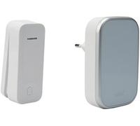 - Sonnette sans fil / bouton poussoir à brancher - 100m - 32 mélodies