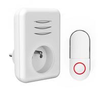 Set complet pour Sonnette sans fil Byron DBY-22315FR 150 m blanc