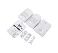 Sonnette sans Fil, détecteur de Mouvement Système d'alerte Infrarouge Alerte sans Fil Système sécurisé Alarme de Sonnette pour Cadre de fenêtre de Porte Avant(One for Two)