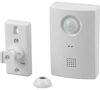 Sonnette sans fil Détecteur de passage Heidemann 70374