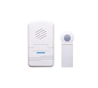 Sonnette sans fil DISCO DC, à piles avec OR-DB-KH-122