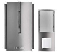 Sonnette sans Fil EMOS avec portée illimitée et Sortie USB - Volume jusqu'à 85 DB - Affichage LED 16 mélodies - Fonction mémoire, P5760