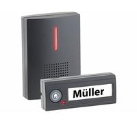 Sonnette sans fil FTK-120 à signal acoustique et visuel - Casa Control