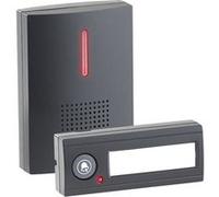 CASAcontrol Sonnette sans fil FTK-120 à signal acoustique et visuel