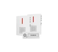 Casa Control : Sonnette sans fil FTK-120 avec deux récepteurs