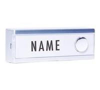 Sonnette sans fil m-e modern-electronics FG -TX1 émetteur 200 m blanc Blanc G