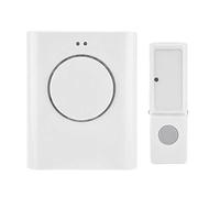 Sonnette sans fil, Mini étanche 200M à distance carillon de sonnette de porte à domicile Sonneries MP3 Télécharger anneau de porte sans fil pour villas de bureau d'appartement à domicile
