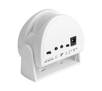 Sonnette sans Fil PIR Détecteur de Mouvement Alarme pour Entrée Bienvenue Invité Capteur de Sécurité Idéal pour Shop Office Home Security Auto Voice