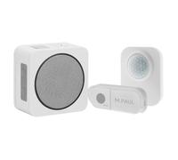 Sonnette sans fil portée 150m + détecteur de mouvement - IP44 - Otio