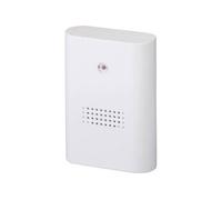 Sirène et alarme Heidemann Sonnette sans fil Récepteur 70860 HX One