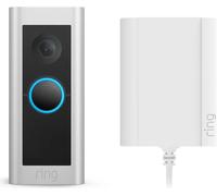 Sonnette vidéo - Ring - Video Doorbell Pro 2 - HD 1536p - Détection 3D - Alimentation filaire
