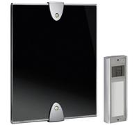 Grothe – Sonnette sans fil Mistral 600 – Carillon, sonnette, gâche
