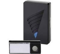 Sonnette sans fil Set complet Heidemann 70820 HX Ice Noir G