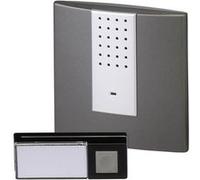 Sonnette sans fil Set complet Heidemann 70823 HX Square G