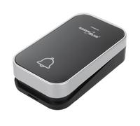 Sonnette sans pile sans fil kinetic, couleur portée jusqu'? 200m,IP44 GreenBlue