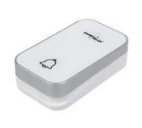 Sonnette sans pile sans fil kinetic, couleur portée jusqu'à 200m,IP44 GreenBlue