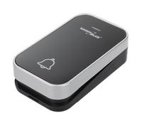 Sonnette sans pile sans fil kinetic, couleur portée jusqu'à 200m,IP44 GreenBlue