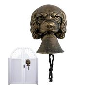 Sonnette | Sonnette de bienvenue extérieure en forme de chien - Sonnettes de porte vintage - Pour arbre extérieur Avion de porte extérieure Terrain Ranch Country Entrée Cabine en rondins