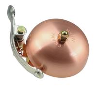 Crane Bell Co. Suzu Bell Cloche Vélo Brossé Cuivre, Ø 55mm, Bingbell