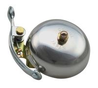 Sonnette Suzu Bell Crane Steel band ( Polished Silver )