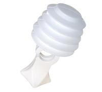 Sonnette trompe avertisseur blanc pour vélo, draisienne, trottinette, tricycle bébé/enfant