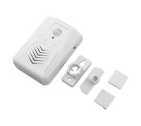 Sonnette USB à détecteur de mouvement avec lecture audio MP3, détection infrarouge du corps humain jusqu'à 4 m, haut-parleur intégré 8Ω 1 W, volume 80-120 dB, CC 3 V-5 V USB ou 3 piles AAA