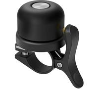 Sonnette vélo avec support traceur GPS dissimulé modèle étanche antivol alarme sonore alliage cuivre