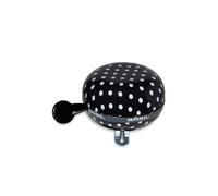 Sonnette Velo Basil Polka - Coloris: Blanc Pois Rouge Blanc
