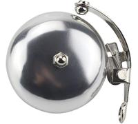 Sonnette Vélo Classique Argentée Rétro, Vintage, Portland Bell Avec Son Beau Son Puissant, Sonnette De Vélo Avec Support De Bande En Acier, Bell Pour Vélo De Course, Ville, Vélo Électrique, Scooter