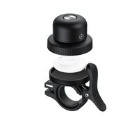Sonnette Vélo Connectée pour iOS MiTag Bell IP67 Ultra Resistant Mili Noir