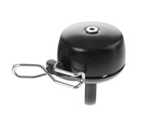 Sonnette vélo design 45 mm noire Paperclip ( Noire )