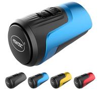 Sonnette vélo électrique, 125dB Antivol Alarme Fort Klaxon Vélo Electronique, 1 SonoreMode USB Rechargeable, Puissante Bleu
