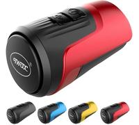 Sonnette vélo électrique, 125dB Antivol Alarme Fort Klaxon Vélo Electronique, 1 SonoreMode USB Rechargeable, Puissante Avertisseur