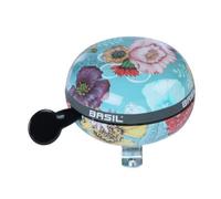 Sonnette vélo fleurs bleue ciel Big Bell Bloom Field Basil ( Bleu ciel )