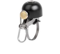 Sonnette vélo M-Wave Bella C-Yell 100dB noir cuivre E-Bike Neuve